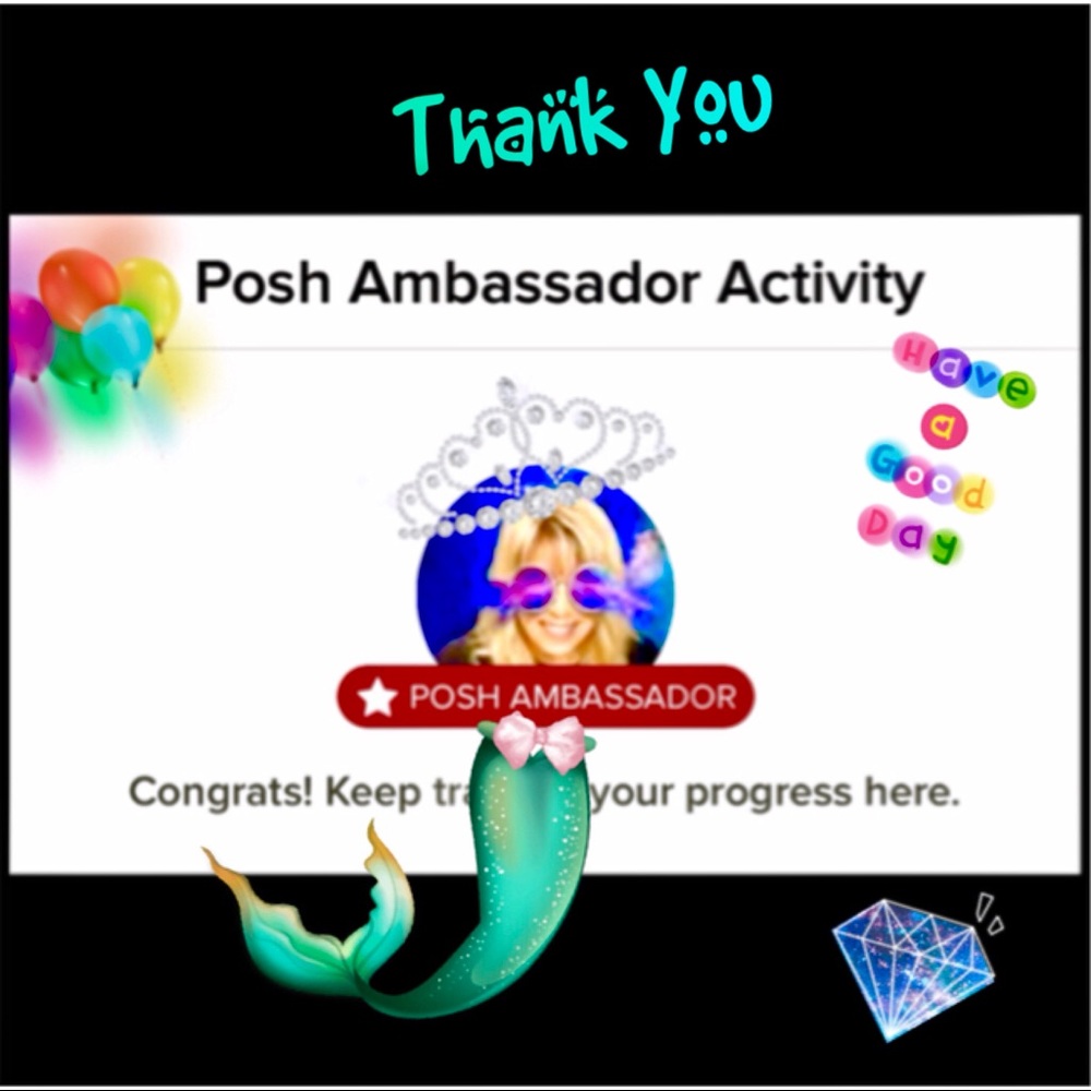 Poshmark Ambassador 🤩🍭♻️💞 Thank You !!